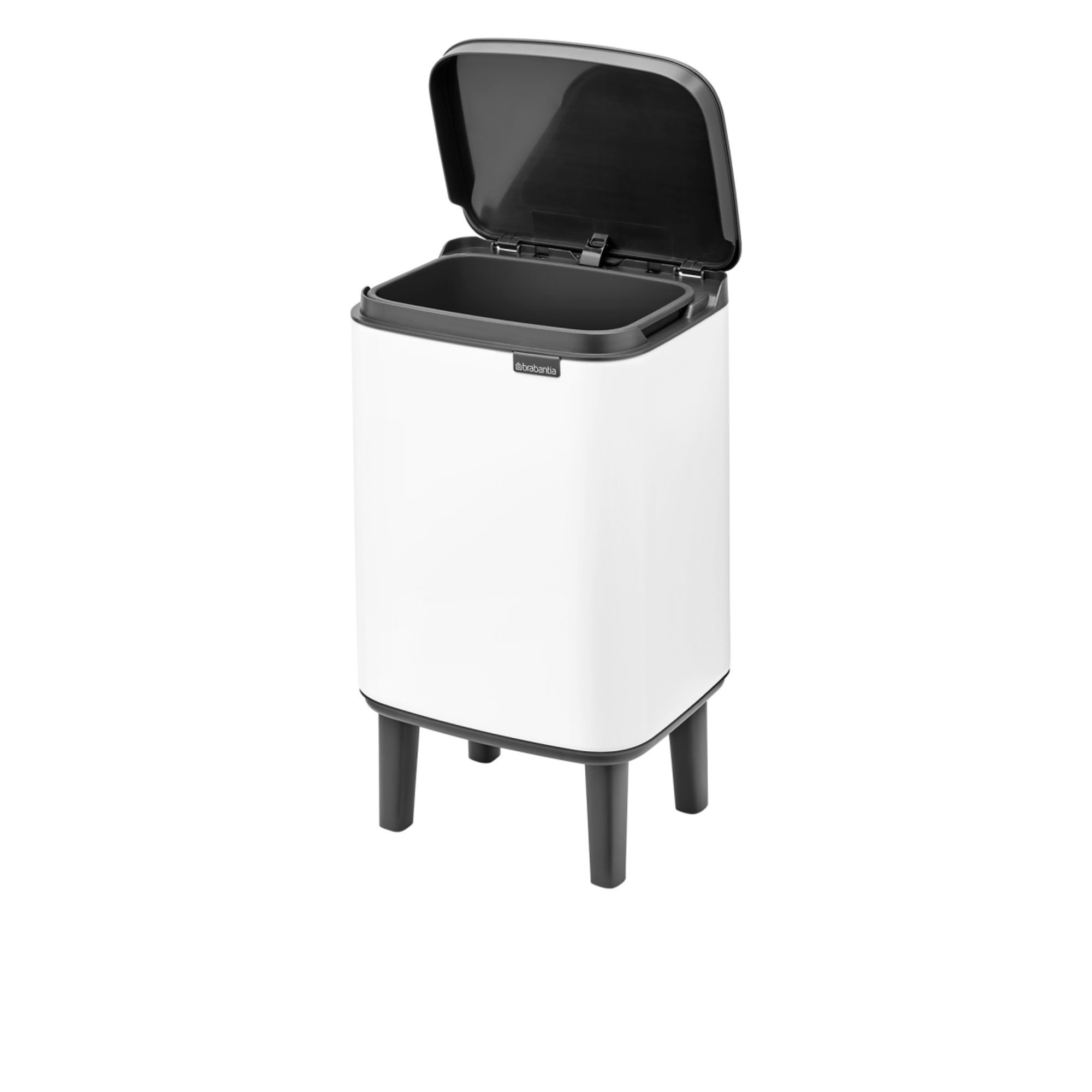 Brabantia Bo Hi Waste Bin 4L White | Kitchen Warehouse